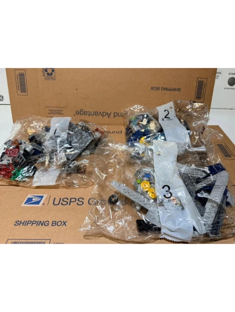 LEGO Jurassic World Blue's Helicopter Pursuit 75928- Sealed Bag1,2,3 w/ Minifigs